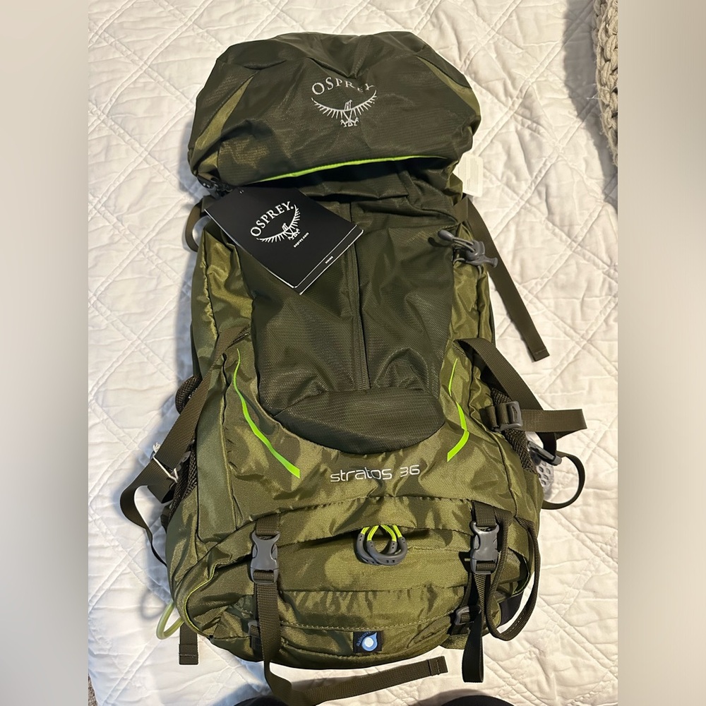 Osprey Stratos 36 NEW!